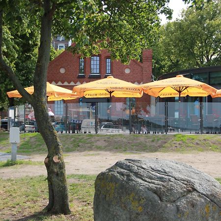 Hotel Hafenresidenz Stralsund Dış mekan fotoğraf