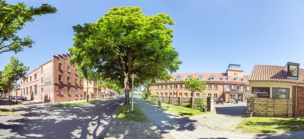 Hotel Hafenresidenz Stralsund Dış mekan fotoğraf