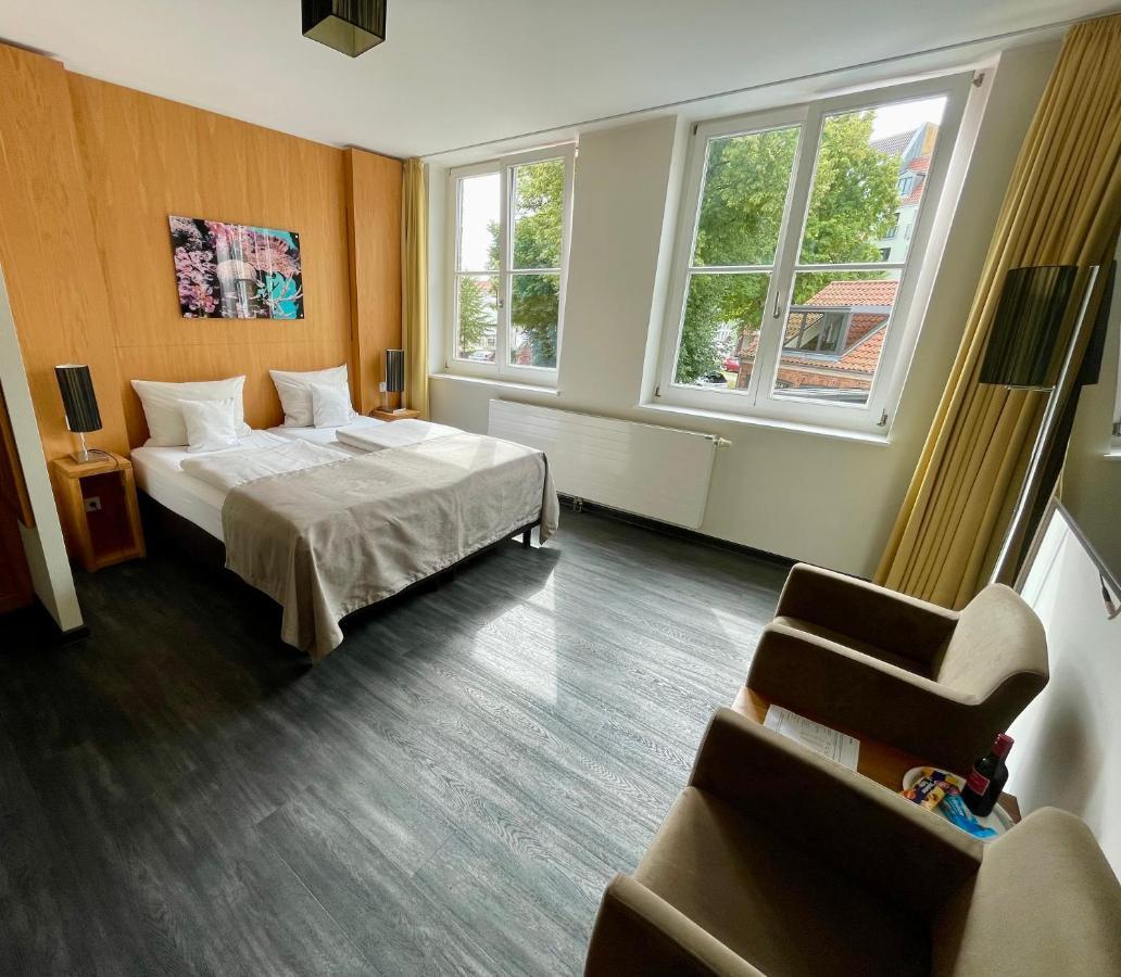 Hotel Hafenresidenz Stralsund Dış mekan fotoğraf