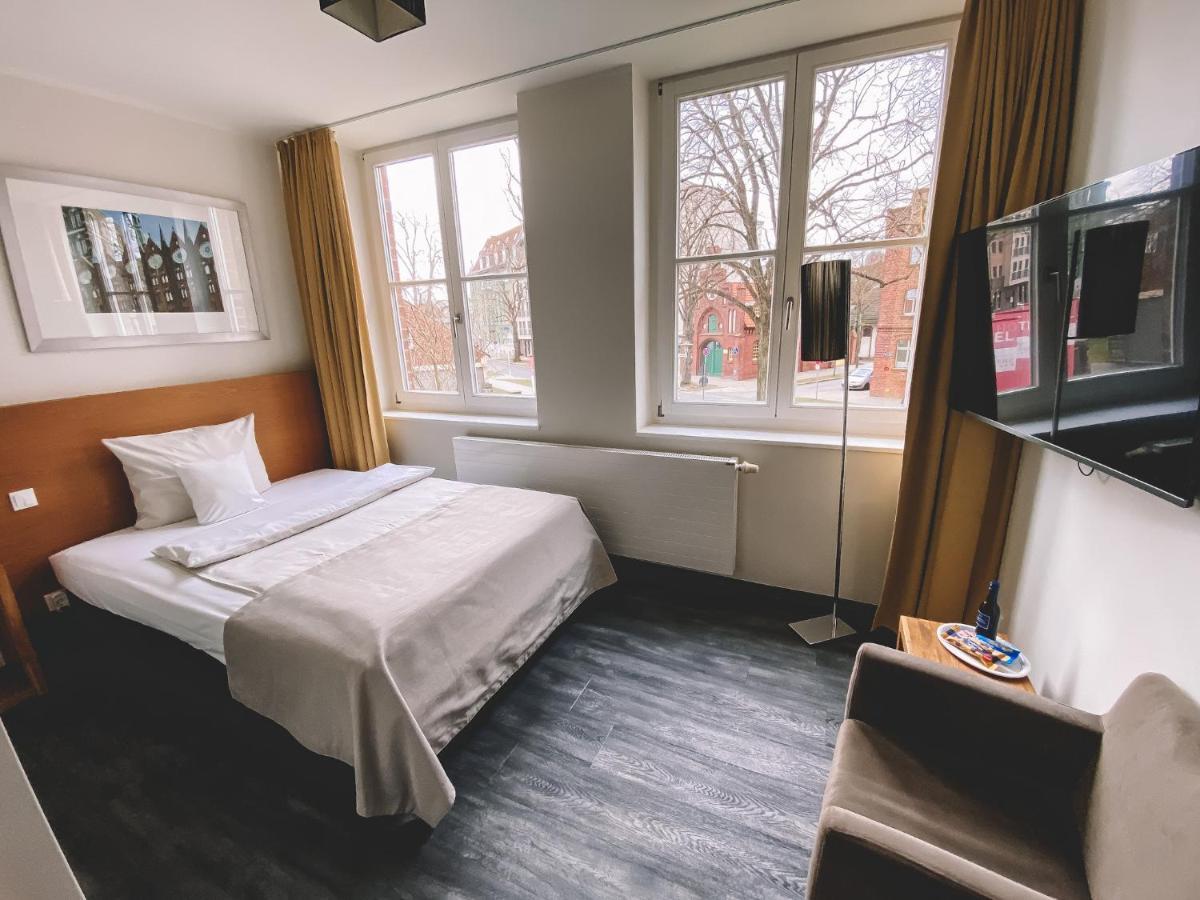 Hotel Hafenresidenz Stralsund Dış mekan fotoğraf