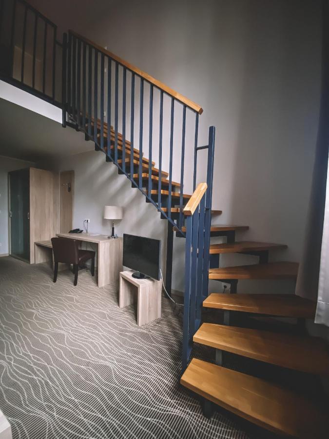 Hotel Hafenresidenz Stralsund Dış mekan fotoğraf