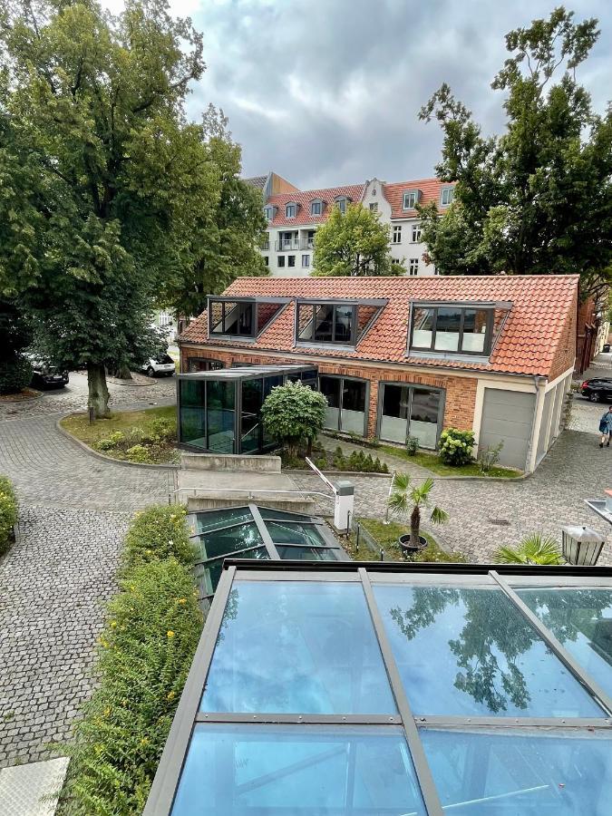 Hotel Hafenresidenz Stralsund Dış mekan fotoğraf