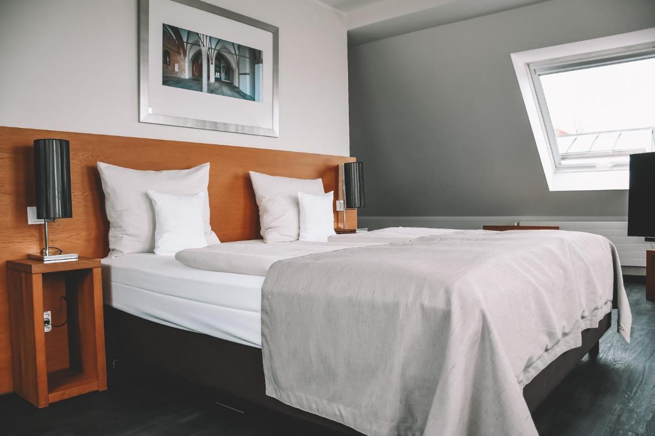 Hotel Hafenresidenz Stralsund Dış mekan fotoğraf