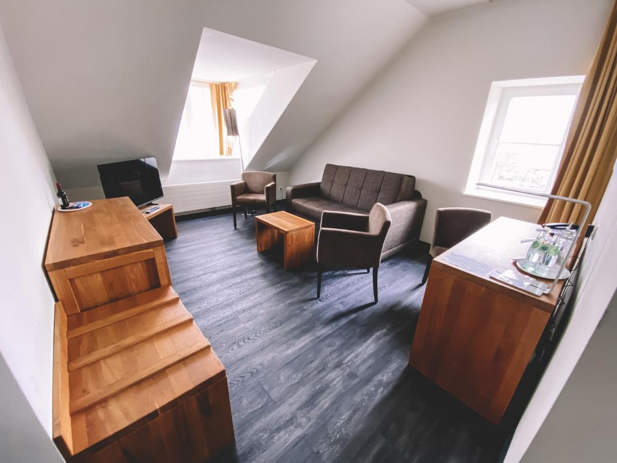 Hotel Hafenresidenz Stralsund Dış mekan fotoğraf