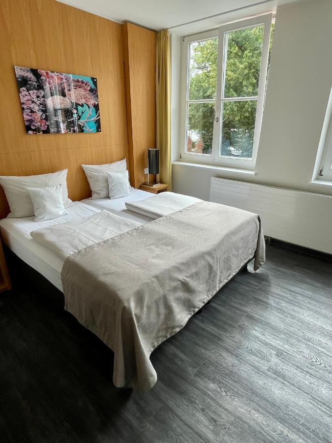 Hotel Hafenresidenz Stralsund Dış mekan fotoğraf