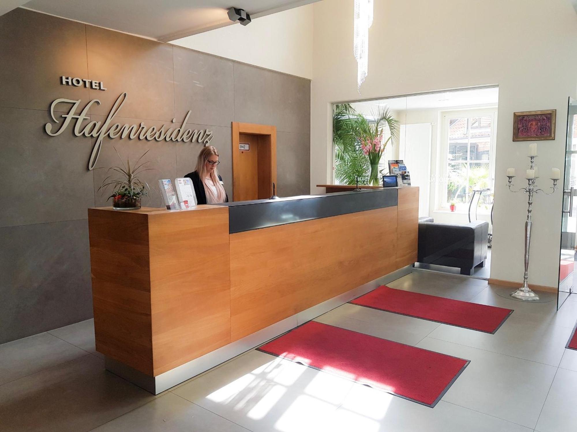 Hotel Hafenresidenz Stralsund Dış mekan fotoğraf
