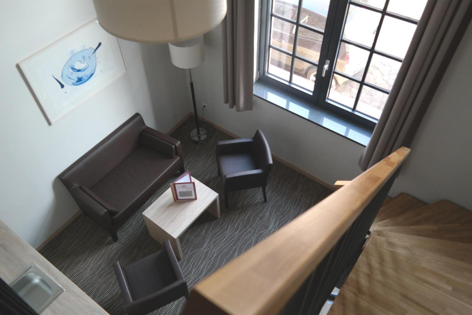 Hotel Hafenresidenz Stralsund Dış mekan fotoğraf