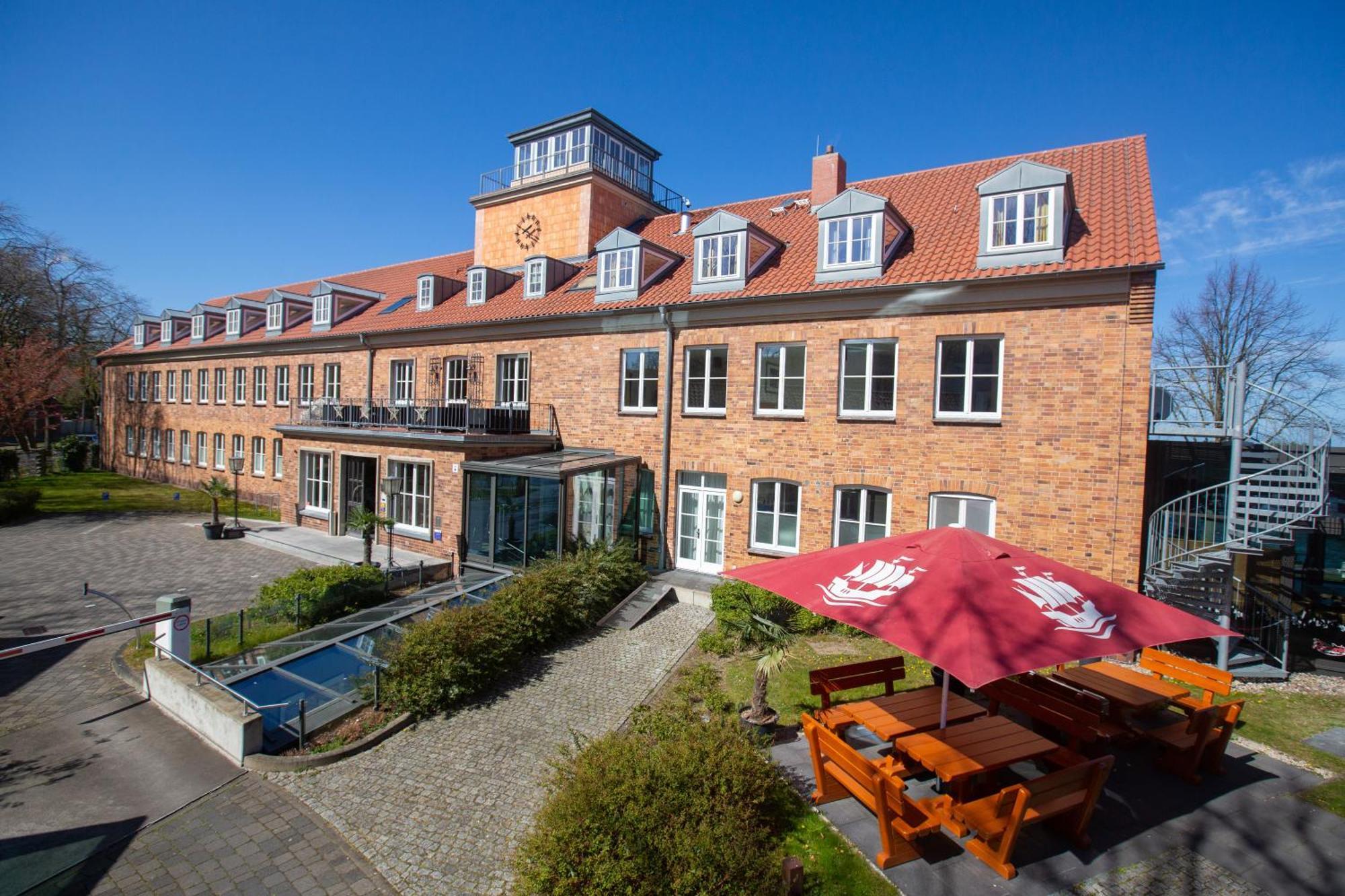 Hotel Hafenresidenz Stralsund Dış mekan fotoğraf