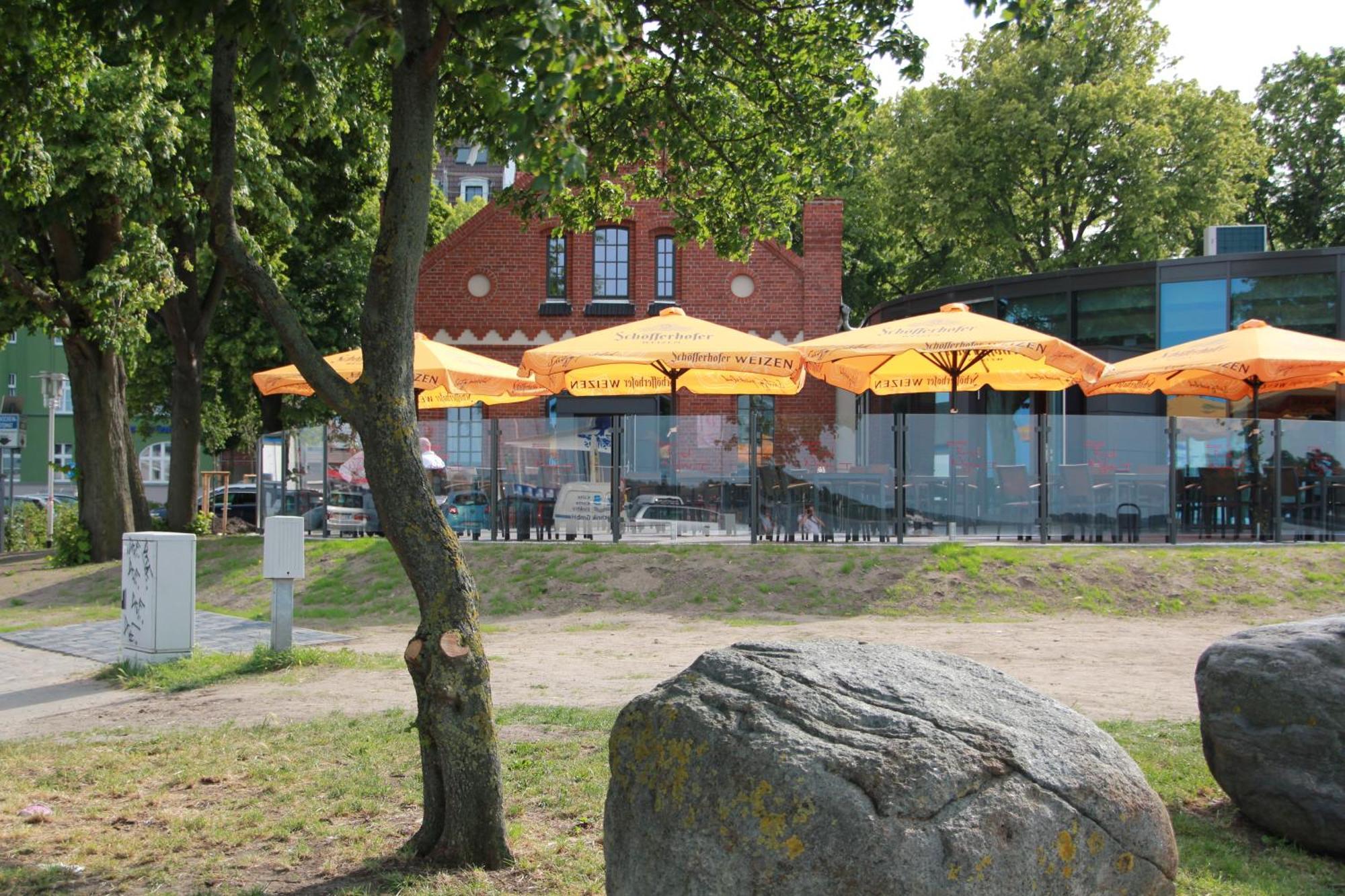 Hotel Hafenresidenz Stralsund Dış mekan fotoğraf