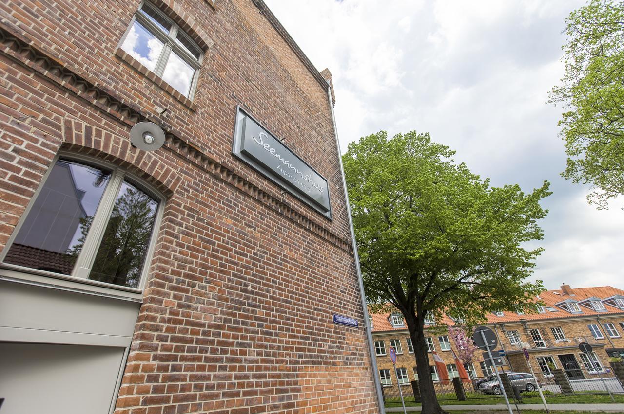 Hotel Hafenresidenz Stralsund Dış mekan fotoğraf