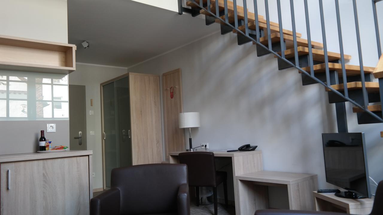 Hotel Hafenresidenz Stralsund Dış mekan fotoğraf