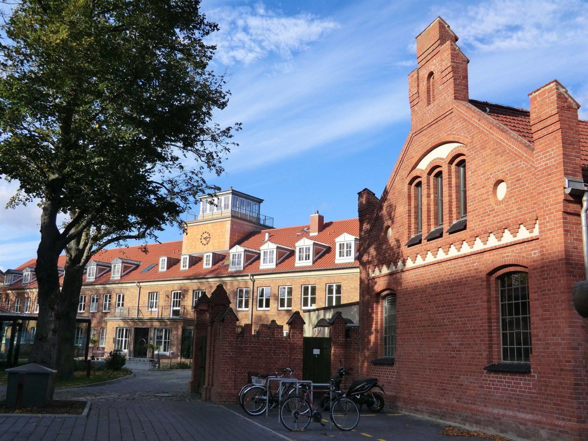 Hotel Hafenresidenz Stralsund Dış mekan fotoğraf