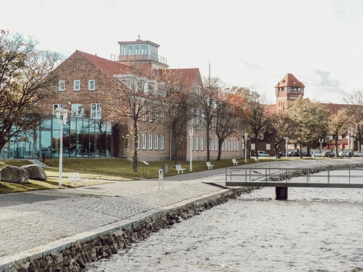 Hotel Hafenresidenz Stralsund Dış mekan fotoğraf