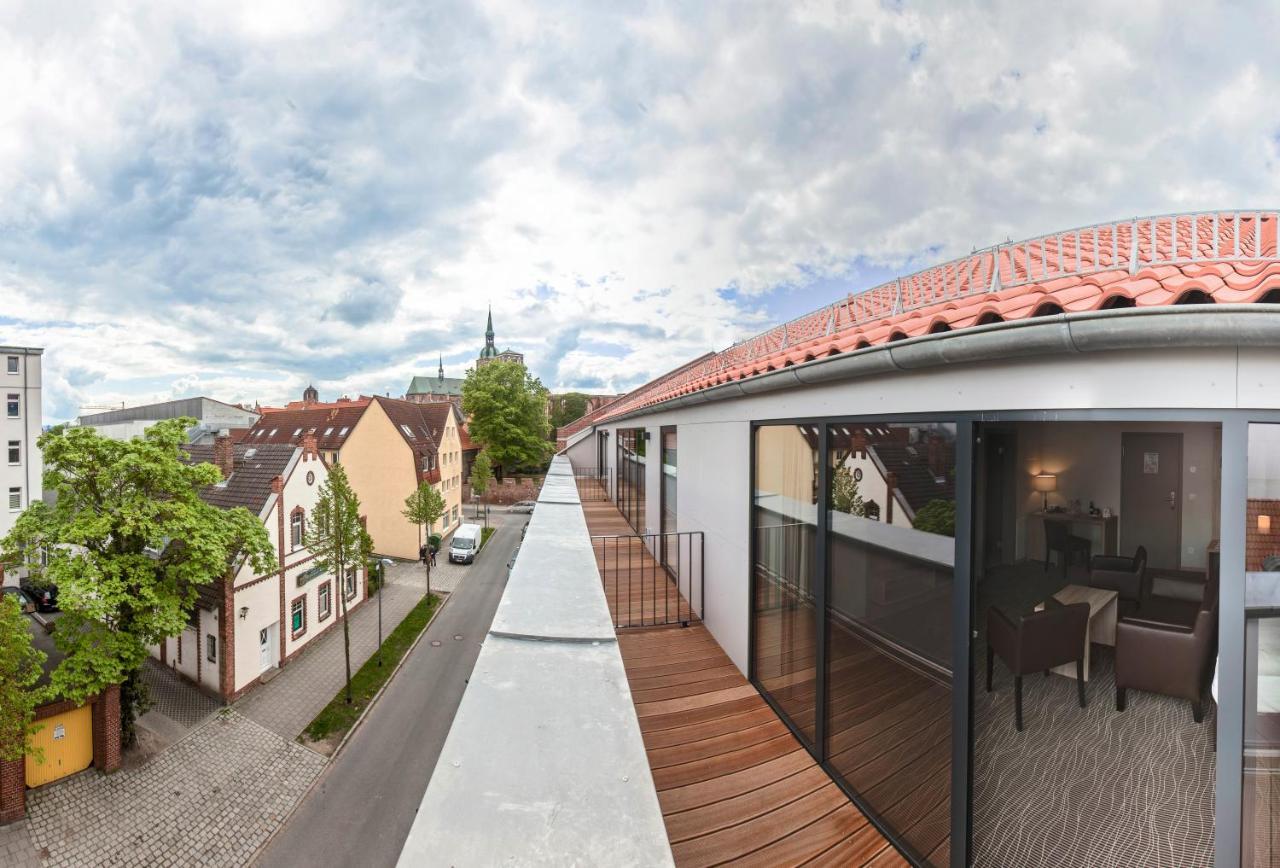 Hotel Hafenresidenz Stralsund Dış mekan fotoğraf