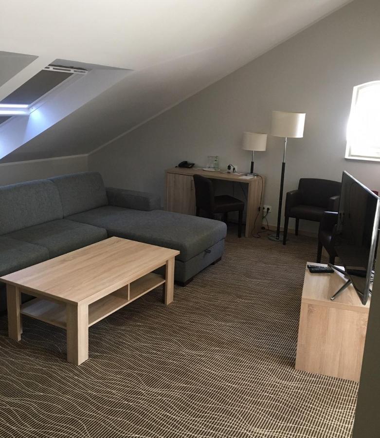 Hotel Hafenresidenz Stralsund Dış mekan fotoğraf